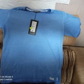 Яркая новая футболка, размер М( унекс)