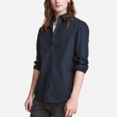 Качественная мужская рубашка H&M