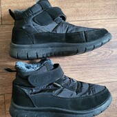 Теплі чобітки на осінь устілка 23 см