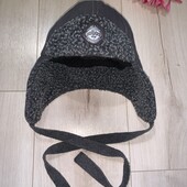 Зимова шапка ушанка,обхват голови 49см.