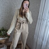 Дуже красиві, комфортні, натуральні штани з поясом ❤️