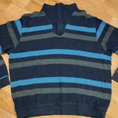 Чоловіча кофта джемпер светр великого розміру