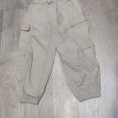 Брюки-карго I love girlswear 7років