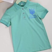 Теніска бірюзова