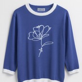 Джемпер, пуловер, свитшот с кашемиром, Elena Cao, р. 48-54