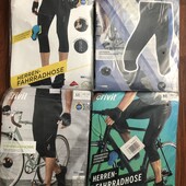 Вело бріджі, велосипедки, вело шорти є вибір розмірів