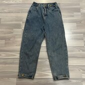 Джинсы на меху в идеальном состоянии