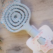 Щітка для волосся ведмежатко блакитна