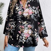 Цінопад! Елегантна блуза, подовжений зад 54-56; 58-60