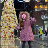 Зимне пальто 122-128