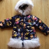 Теплющий пуховичок