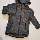 Кофта на молнии