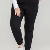 Фліс хід сезону жіночі спортивні штани,трьохнитка на флісі. р.52-54-56