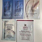 Пробники дорогих элитных кремов. Профессиональная косметика