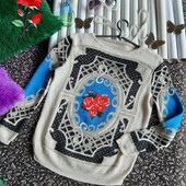 Мягкий новый свитер Оверсайз