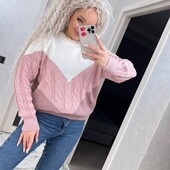 Женский свитер оверсайз разные цвета новинки сезона