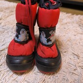 Зимние ботиночки Демар