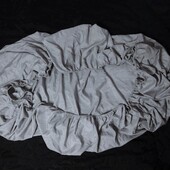 Простинь-наматрасник, на резинці, Oeko-Tex Basic, 90х200х25см