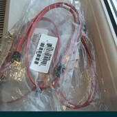 Кабель передачі даних SATA, 50см, прямий, без застібок