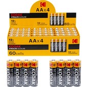 Батарейка Kodak Alkaline LR-06 4 штуки Акція 3+1!