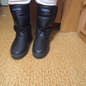 Чоботи дутики 39 розміру, устілка 24 см.
