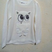 Светрик для дівчинки 6-8 років.