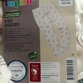 6447спортивні штани на флісі Lupilu 122/128