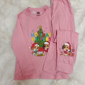 6459.Чудова бавовняна піжама ,домашній костюм pepperts 110/116