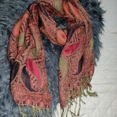 Віскозна шаль палантін Sunsa