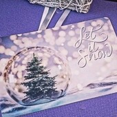 Рождественская подложка подставка под тарелку 45см*30см