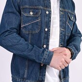 Чоловіча джинсова куртка