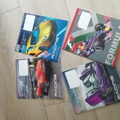 Багато лотів, обирайте економте на доставці! 4 зошити в косу