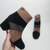 Замшеві черевики ботінки 36р. від Sabrina Tach