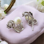 Сережки 'Xuping' Майорка (Родій) 086219