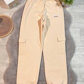 Стильові теплі джогери, стан як нові