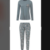 Чудова жіноча бавовняна піжама наш 46/48