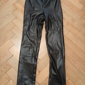Лосини екошкіра утеплені