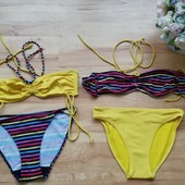 Дуже багато лотів, обирайте,економте на дос✔2яскравих купальника в лоті 4 в 1 один на вибір✔