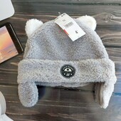 Дитяча шапка “тедді” на флісовій підкладці kiabi (франція)