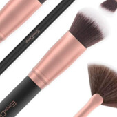 № 5 Кисть премиум кабуки для макияжа Пензель макіяжний EmaxDesign