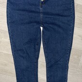 На вибір! Джинси скіні ХXL 16-18р. 35p стрейч висока посадка