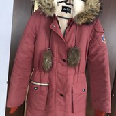 Парка зимня Dasti ! S пог 49 Нюанс !Сток