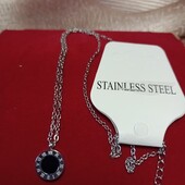 Шикарный комплект- кулон+ цепочка -из этого набора. копия Bvlgari