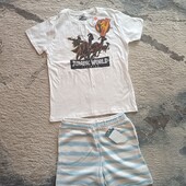 Шорти та футболка Sinsay для хлопчика 8-9 р. 128-134 нові
