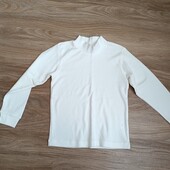 Новий білий гольфик на дівчинку 6-7 р. 116