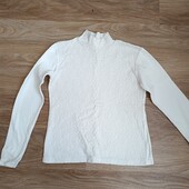 Святковий гольф, кофтинка на дівчинку 8-9 р. 128-134