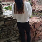 Лосіни з імітацією шкіри на дівчину 9-10 р.