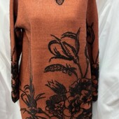 Платье кашемир + альпака/ на выбор