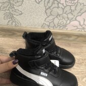 Утеплені черевики для хлопчика