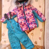 Тепла куртка+ комбез на 2-4 р